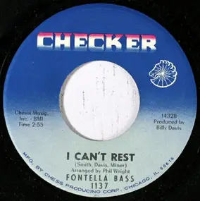 Fontella Bass - I Can't Rest / I Surrender