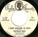 7inch Vinyl Single - Fontella Bass - I Want Everyone To Know