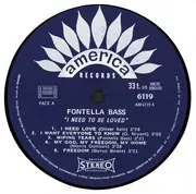 LP - Fontella Bass - I Need To Be Loved