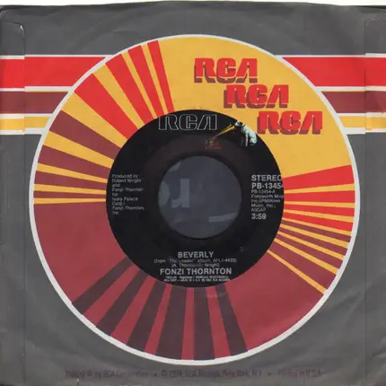 Fonzi Thornton - Beverly