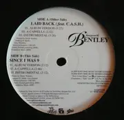 12inch Vinyl Single - Fonzworth Bentley - Laid Back - PROMO