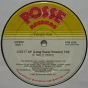 Fonda Rae - Live It Up