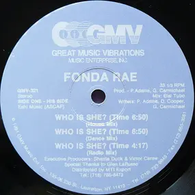 Fonda Rae - Who Is She?