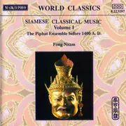 CD - Fong Naam - Siamese Classical Music Volume 1