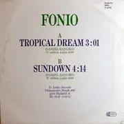 7inch Vinyl Single - Fonio - Tropical Dream