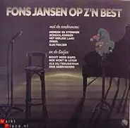 Fons Jansen - Fons Op Z'n Best