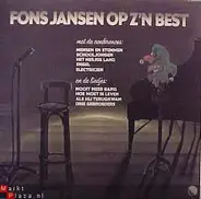 Fons Jansen - Fons Op Z'n Best