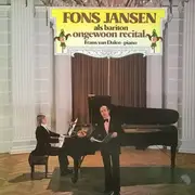 LP - Fons Jansen - Ongewoon Recital