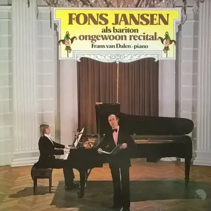 Fons Jansen - Ongewoon Recital