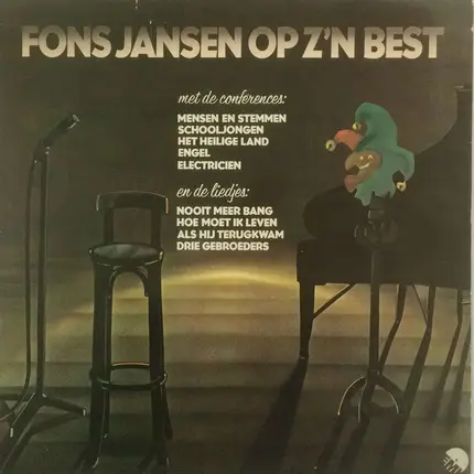 Fons Jansen - Fons Op Z'n Best
