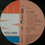 LP - Fons Jansen - Fons Op Z'n Best