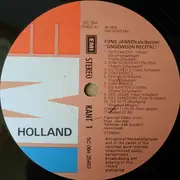 LP - Fons Jansen - Ongewoon Recital