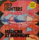 LP - Foo Fighters - Medicine At Midnight - Blue Vinyl