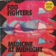 LP - Foo Fighters - Medicine At Midnight - Blue Translucent Vinyl, incl. Insert