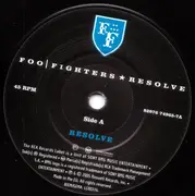7inch Vinyl Single - Foo Fighters - Resolve