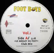12inch Vinyl Single - Foot Boys - N* 1