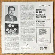 LP - Foot Hill Boys - Bluegrass In The Carolina Mountains