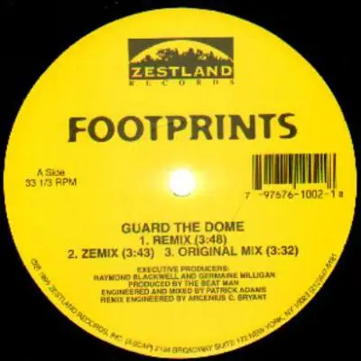 Footprints - Guard The Dome / Pelan