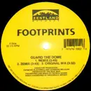 12inch Vinyl Single - Footprints - Guard The Dome / Pelan