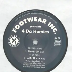 Footwear Inc. - 4 Da Homies