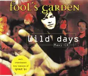 CD Single - Fool's Garden - Wild Days