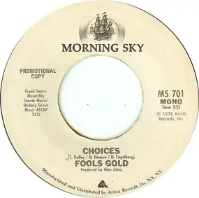 Fools Gold - Choices