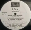 12inch Vinyl Single - Foam Featuring Billy Cliff - Loved Long Enough