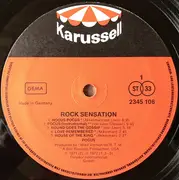 LP - Focus - The Greatest Rock Sensation - Red Label