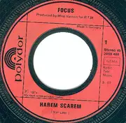 7inch Vinyl Single - Focus - Harem Scarem