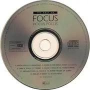 CD - Focus - Hocus Pocus The Best Of Focus