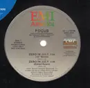 12inch Vinyl Single - Focus - Zero In July - Promo
