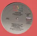 12inch Vinyl Single - Focus - Zero In July