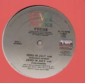 Focus - Zero In July