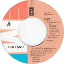 7inch Vinyl Single - Focus Con P.J. Proby - Eddy - promo