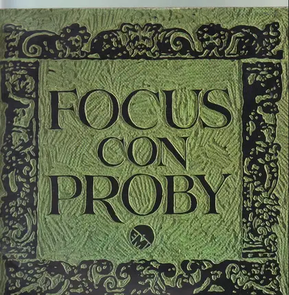 Focus Con P.J. Proby - Focus con Proby