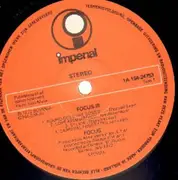 Double LP - Focus - Focus 3