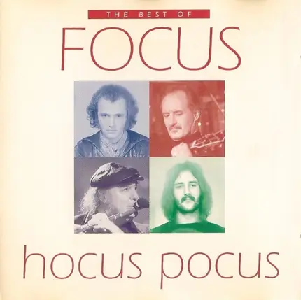 Focus - Hocus Pocus The Best Of Focus