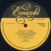 LP - Focus - House Of The King