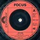 7inch Vinyl Single - Focus - Sylvia - Moulded Labels