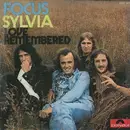 7inch Vinyl Single - Focus - Sylvia / Love Remembered
