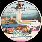 12inch Vinyl Single - Fockewulf 190 - Gitano