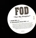 12inch Vinyl Single - Fod - For My People