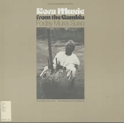 Foday Musa Suso - Kora Music from Gambia