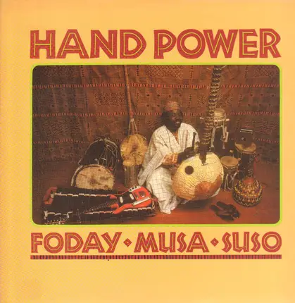 Foday Musa Suso - Hand Power