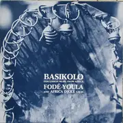 LP - Fodé Youla And Africa Djolé - Basikolo - Percussion Music From Africa