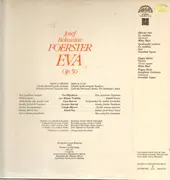 LP-Box - Foerster - Eva - Opera in 3 Acts, Vajnar, Prague