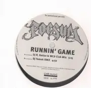 12inch Vinyl Single - Foesum - Runnin' Game - Promo