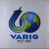 Picture LP - Conjunto Fogueira Três - Varig 1927 - 1987 - bossa nova