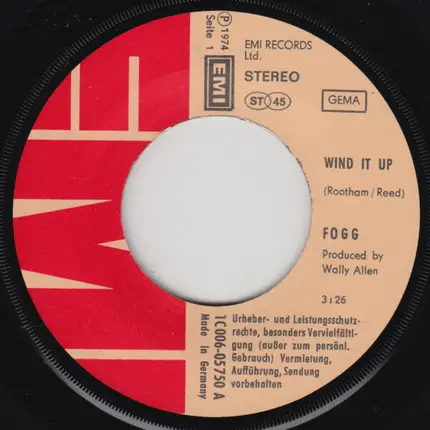 Fogg - Wind It Up
