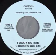 7inch Vinyl Single - Foggy Notion - You Suck